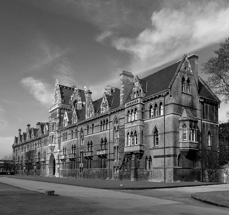 Oxford University Christ College Meadow Buildings
